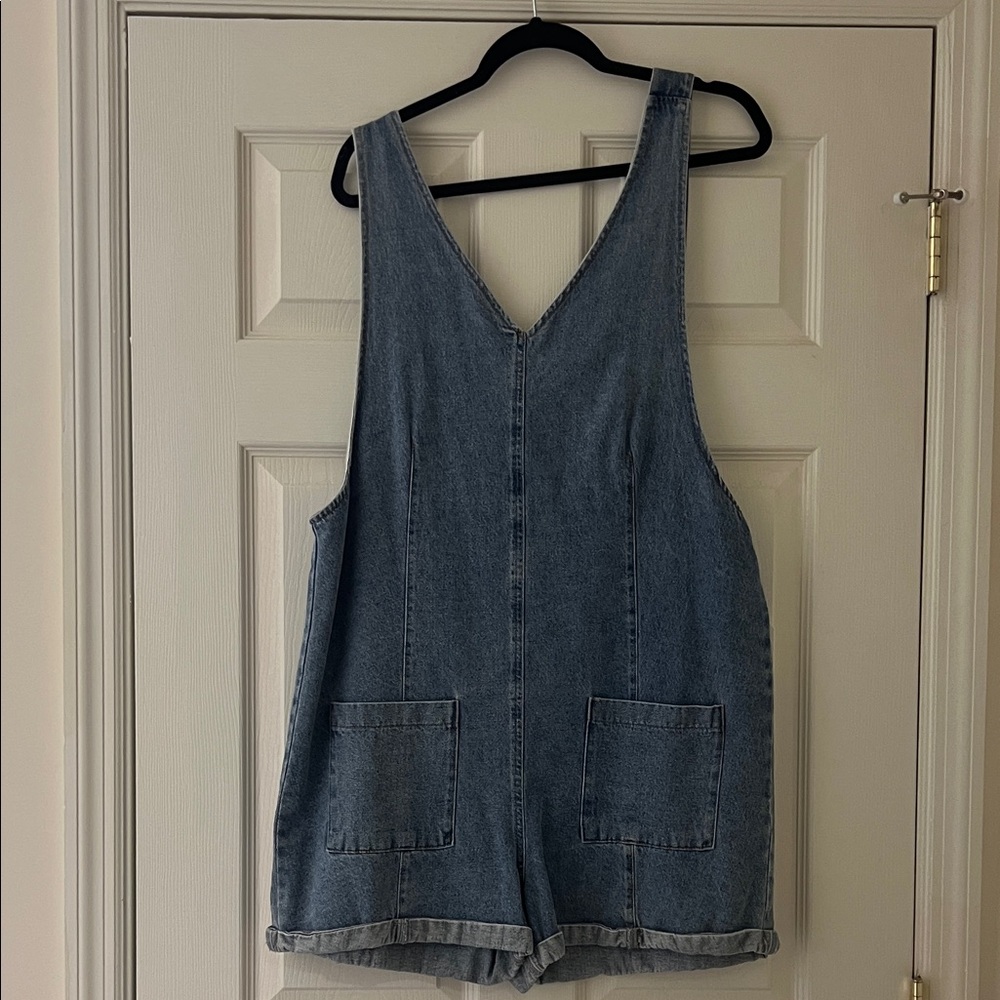 Altar'd State Blue Denim Outfit